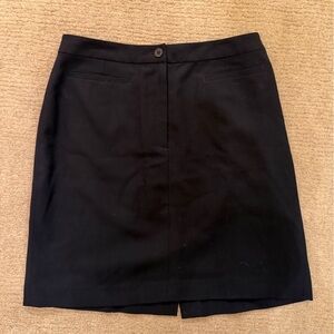 DKNY Black Pencil Skirt